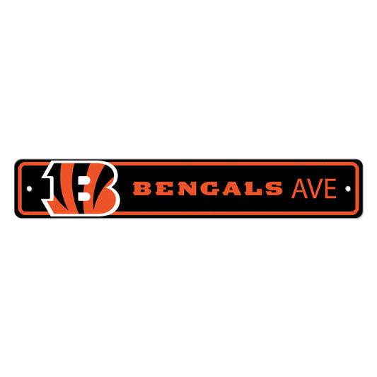 NFL - Cincinnati Bengals Street Sign