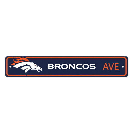 NFL - Denver Broncos Street Sign