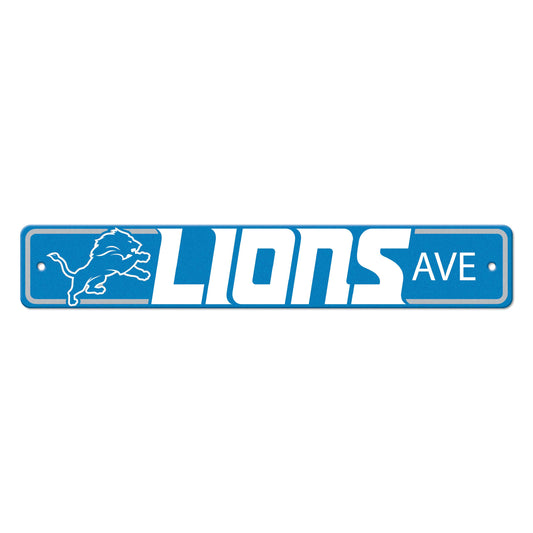 NFL - Detroit Lions Street Sign