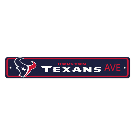 NFL - Houston Texans Street Sign