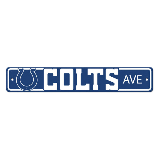 NFL - Indianapolis Colts Street Sign