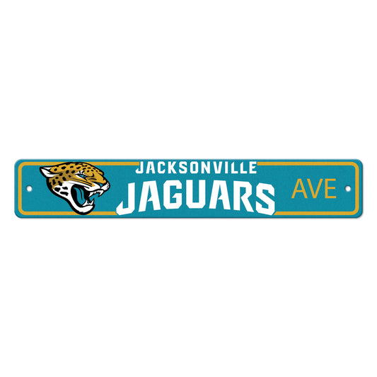 NFL - Jacksonville Jaguars Street Sign