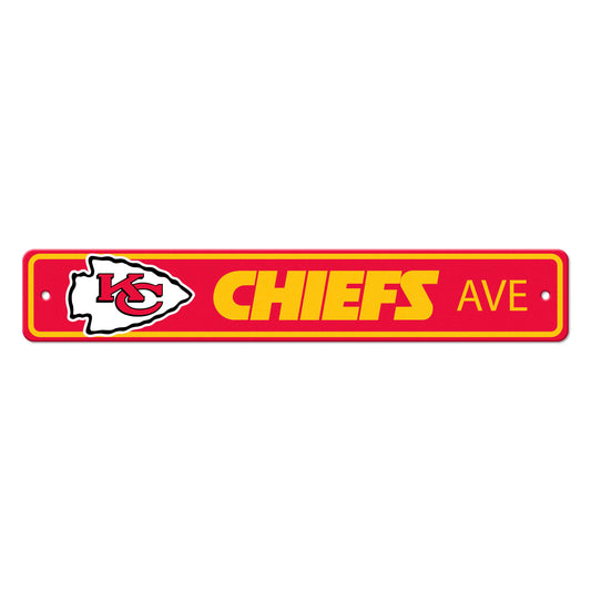 NFL - Kansas City Chiefs Street Sign