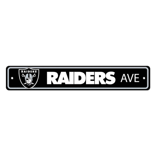 NFL - Las Vegas Raiders Street Sign