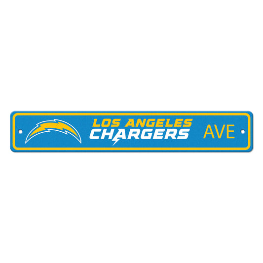 NFL - Los Angeles Chargers Street Sign