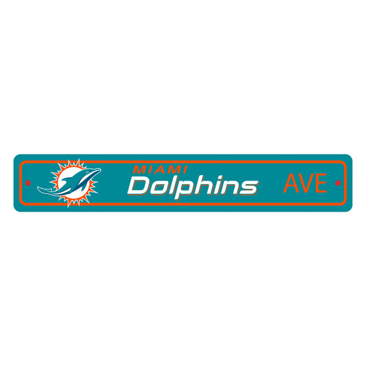 NFL - Miami Dolphins Street Sign