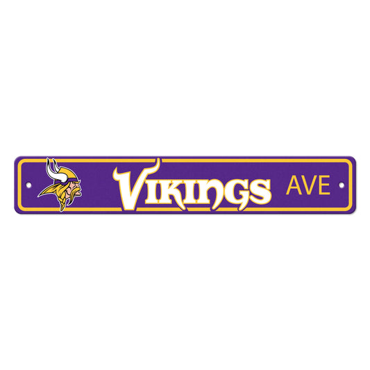 NFL - Minnesota Vikings Street Sign