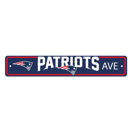 NFL - New England Patriots Street Sign