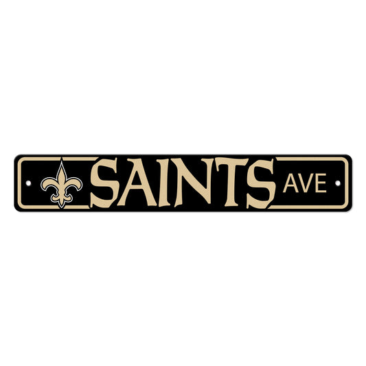 NFL - New Orleans Saints Street Sign