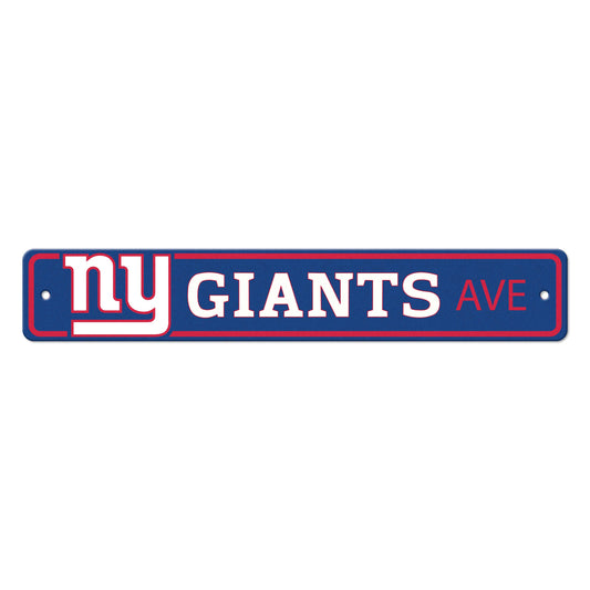 NFL - New York Giants Street Sign