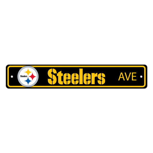 NFL - Pittsburgh Steelers Street Sign