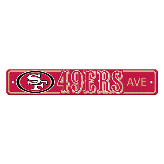 NFL - San Francisco 49ers Street Sign