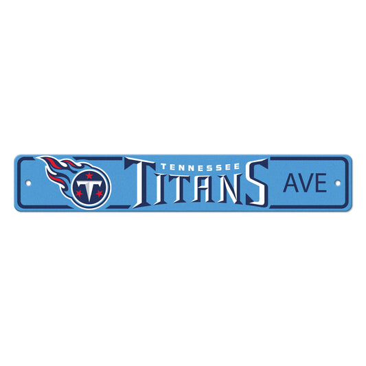 NFL - Tennessee Titans Street Sign