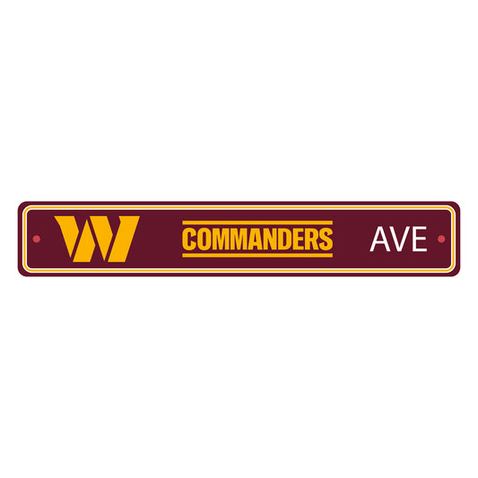 NFL - Washington Commanders Street Sign