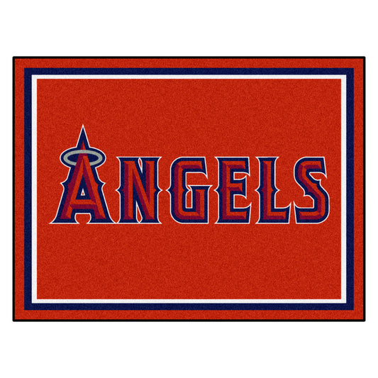 MLB - Los Angeles Angels 8x10 Rug