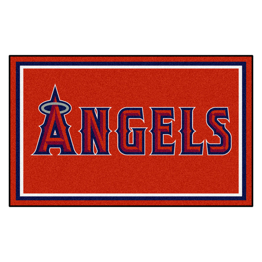 MLB - Los Angeles Angels 4x6 Rug