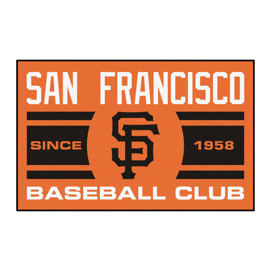 MLB - San Francisco Giants Starter Mat - Uniform