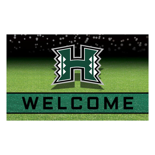 University of Hawaii Crumb Rubber Door Mat