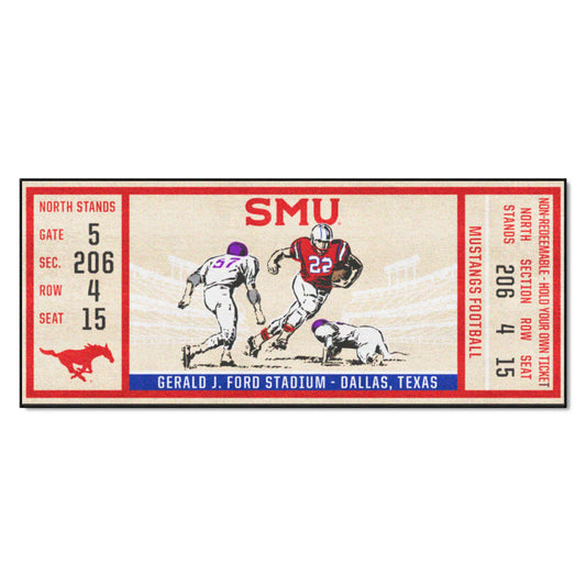 Southern Methodist University Ticket Runner