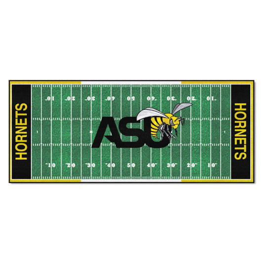 Alabama State University Football Field Runner