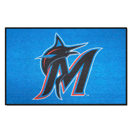 MLB - Miami Marlins Starter Mat