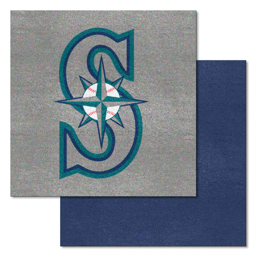 MLB - Seattle Mariners Team Carpet Tiles