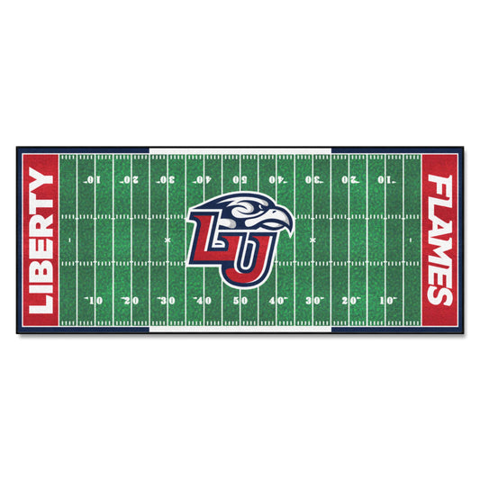 Liberty University Football Field Runner