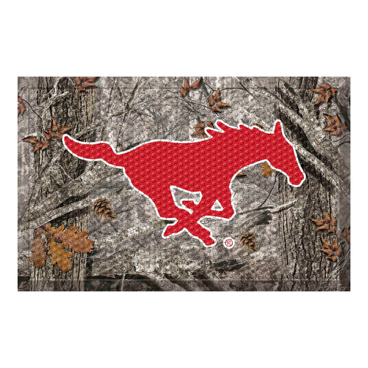 Southern Methodist University Camo Scraper Mat