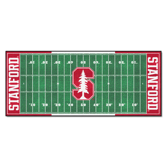 Stanford University Football Field Runner