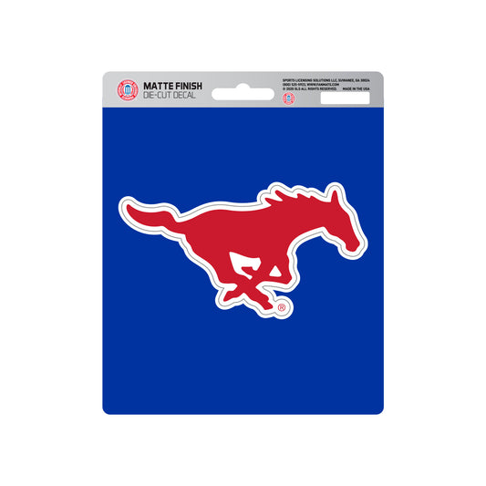 Southern Methodist University Matte Decal