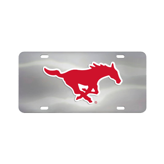 Southern Methodist University Diecast License Plate