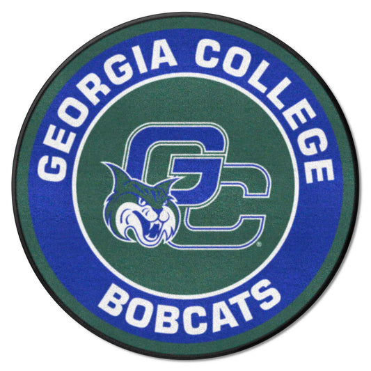 Georgia College Roundel Mat