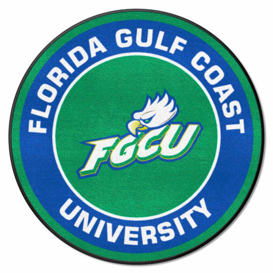 Florida Gulf Coast University Roundel Mat