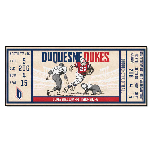 Duquesne University Ticket Runner