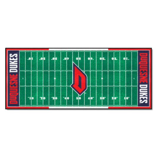 Duquesne University Football Field Runner