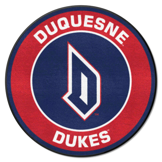 Duquesne University Roundel Mat