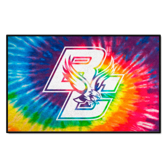 Boston College Starter Mat - Tie Dye