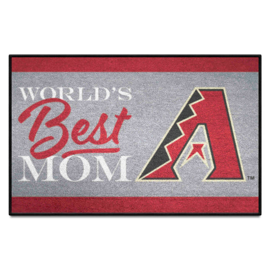 MLB - Arizona Diamondbacks Starter Mat - World's Best Mom