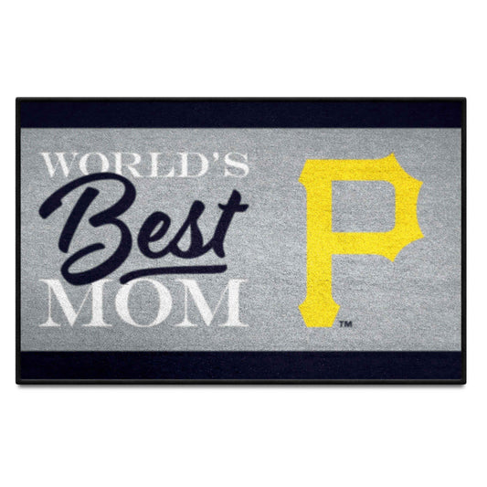 MLB - Pittsburgh Pirates Starter Mat - World's Best Mom