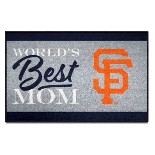 MLB - San Francisco Giants Starter Mat - World's Best Mom