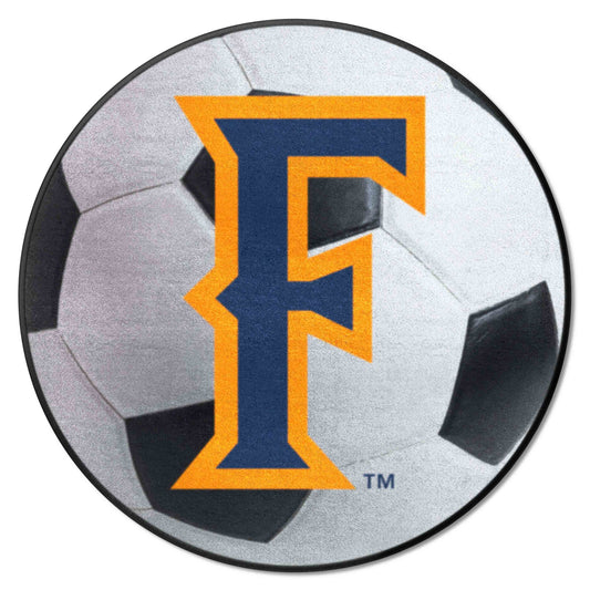 Cal State - Fullerton Soccer Ball Mat