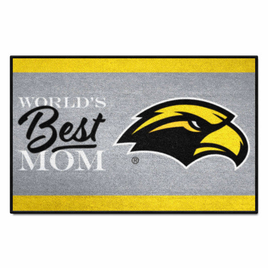 University of Southern Mississippi Starter Mat - World's Best Mom