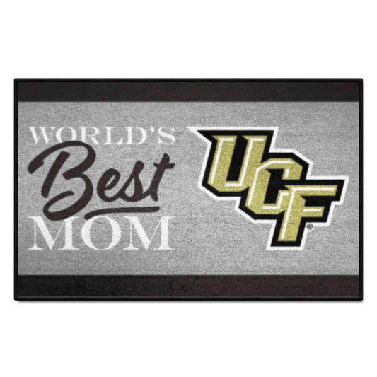 University of Central Florida Starter Mat - World's Best Mom