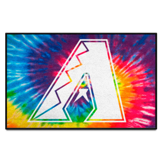 MLB - Arizona Diamondbacks Starter Mat - Tie Dye