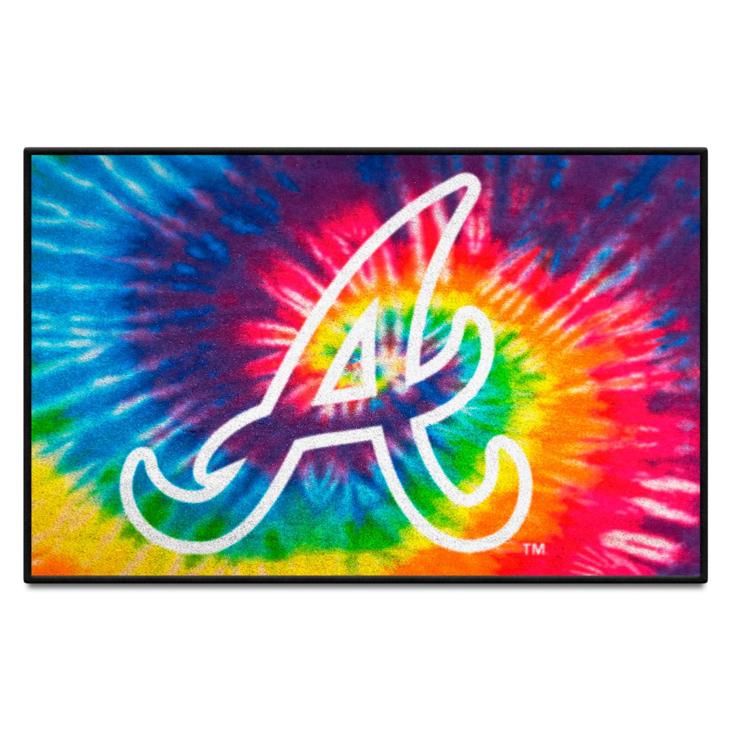 MLB - Atlanta Braves Starter Mat - Tie Dye