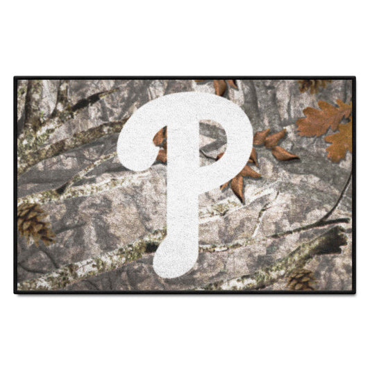 MLB - Philadelphia Phillies Starter Mat - Camo