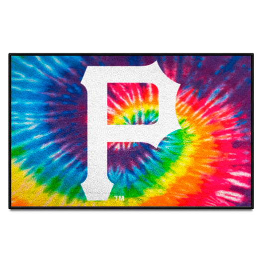 MLB - Pittsburgh Pirates Starter Mat - Tie Dye