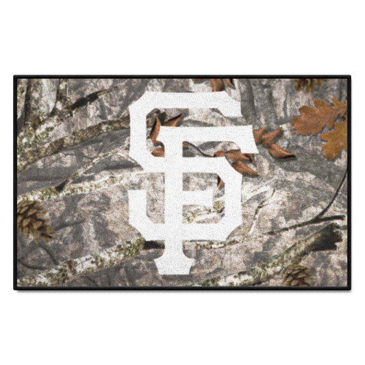 MLB - San Francisco Giants Starter Mat - Camo