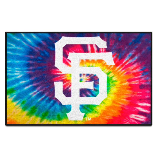 MLB - San Francisco Giants Starter Mat - Tie Dye