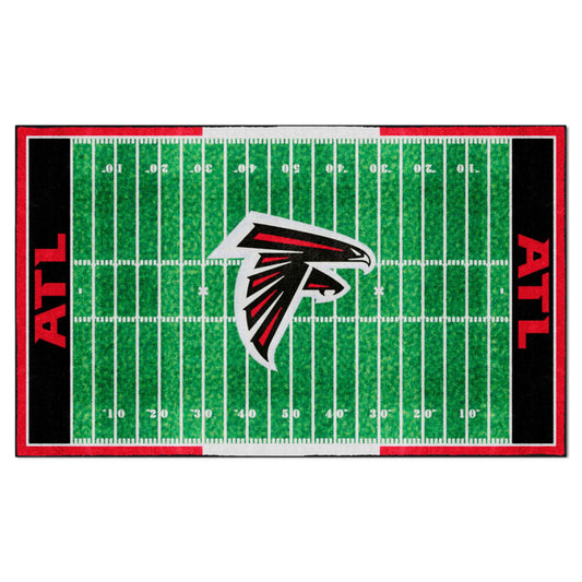 NFL - Atlanta Falcons 6x10 Rug